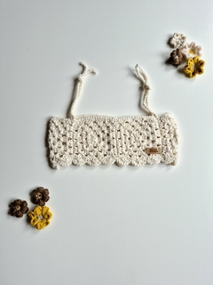 Top tejido ❤ NATURAL - comprar online