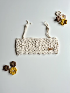 Top tejido ❤ NATURAL - comprar online