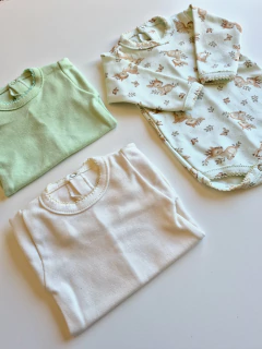 Pack x 3 BODYS *BAMBI* - unisex en internet