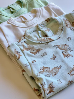Pack x 3 BODYS *BAMBI* - unisex en internet