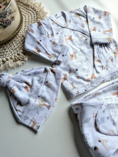 Set 6 piezas *ELI* ❤ 100% algodón PIMA PREMIUM