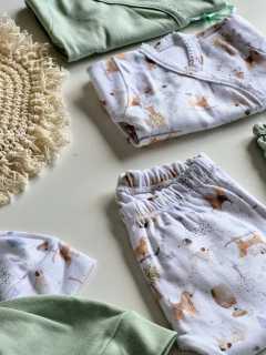 Set 6 piezas *ELI* ❤ 100% algodón PIMA PREMIUM - Cosita Linda - Bebés 