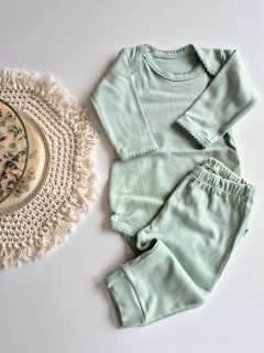 Imagen de Conjunto 4 piezas *ELI* ❤ 100% algodón PIMA PREMIUM