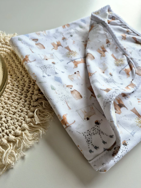 Manta recibidora *ELI* ♥ 100% algodón PIMA PREMIUM DOBLE - comprar online