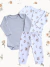 Conjunto 3 piezas Ámbar Gris - comprar online