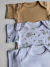 Pack verano: 3 bodys manga corta Refugio C - comprar online