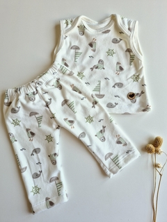 Set chaleco+legging *BALLENITA* - comprar online