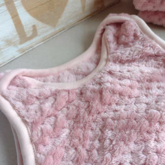 Imagen de Chaleco pancerito de *PIEL PANAL* ♥ rosa