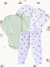 Conjunto 3 piezas Dulce Verde - comprar online