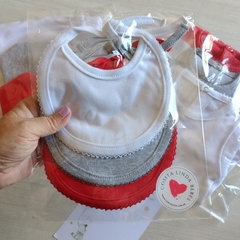 PACK x 3 baberos *VENECIA* unisex - comprar online