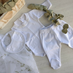 Conjunto 3 piezas BIANCA VINTAGE - Cosita Linda - Bebés 