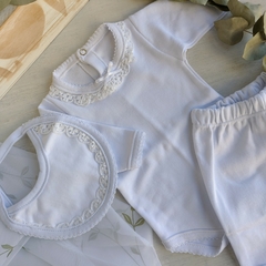 Conjunto 3 piezas BIANCA VINTAGE