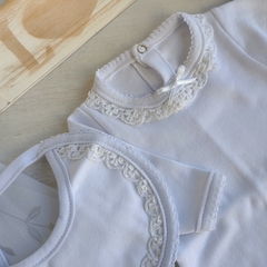 Imagen de Conjunto 3 piezas BIANCA VINTAGE