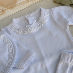 Conjunto 3 piezas BIANCA VINTAGE