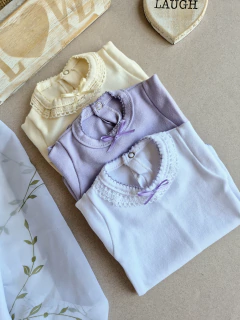 Pack x 3 BODYS *LILA* - comprar online