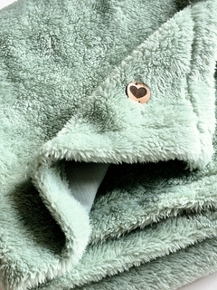Manta verde ♥️ en internet