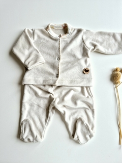 Conjunto PLUSH ♥ ARENA FIESTA ♥ saquito+ranita - comprar online