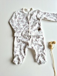Conjunto PLUSH ♥ FIORELLA ♥ saquito+ranita - comprar online
