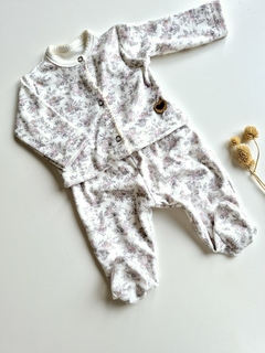 Conjunto PLUSH ♥ FIORELLA ♥ saquito+ranita - tienda online