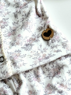 Conjunto PLUSH ♥ FIORELLA ♥ saquito+ranita - Cosita Linda - Bebés 