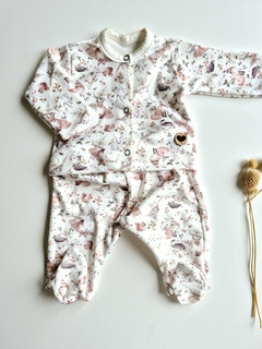 Conjunto PLUSH ♥ ZORROS ♥ saquito+ranita - comprar online