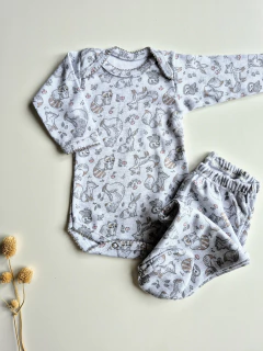 Conjunto body+ranita *SILVESTRE* ♥️ - comprar online