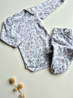 Conjunto 6 piezas ❤ SILVESTRE blanco - algodón + matelasse - tienda online