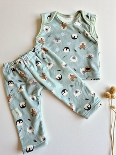 Set chaleco+legging *WINTER ACQUA* - comprar online