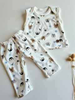 Set chaleco+legging *WINTER NATURAL* - comprar online