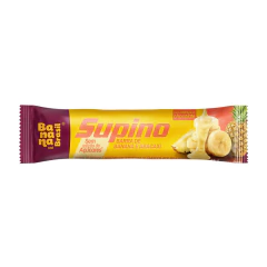 Barra De Frutas Supino Banana E Abacaxi Zero Açúcar 20x24g - comprar online