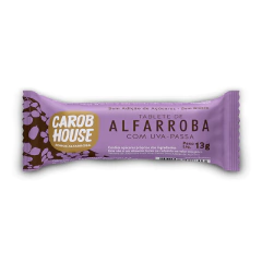 Alfarroba Com Uva Passa Carob House 16x13g - comprar online