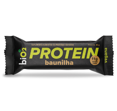 Bio2 Barra Protein Vegana Baunilha Pasta De Amendoim 45g Cx 12 Unid - comprar online