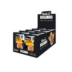 Bolinho Banana Canela e Chia Belive Zero Açúcar, Glúten e Lactose 10x40g