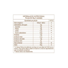 Barra Alfarroba Com Banana Carob House 30g Com 18 Unid na internet