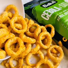 Snack De Arroz Sabor Cebola e Salsa 35g Belive na internet