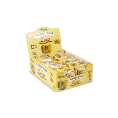 Paçoca Rolha Zero Açúcar Airon 20g Caixa Com 24 Unidades