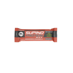 Supino Protein Max Amendoim Caramelo Sem Açúcar 46g 9un - comprar online