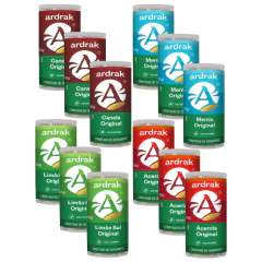 Kit 12 Unidades De Cristais De Gengibre Sortidos Ardrak