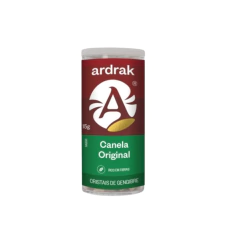 Cristais De Gengibre Canela Tubo 15g Ardrak