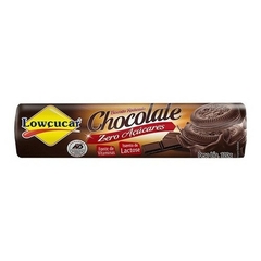 Kit Com 3 Biscoitos Recheados Sabor Chocolate 120g Lowçucar