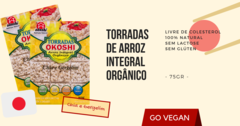Imagem do Torradas de Arroz Integral Orgânico Tradicional