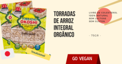 Torradas de Arroz Integral Orgânico Tradicional - comprar online
