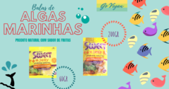 Balas de Algas Marinhas Sweet Jelly 200g - comprar online