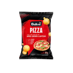 Kit Com 10 Snacks De Arroz Sabor Pizza 35g Belive - comprar online
