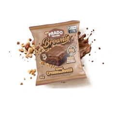 Brownie Proteico Zero Sabor Creme De Avelã 45g Prado Protein