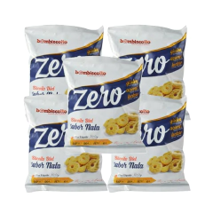 Kit 05 Bom Biscoito Nata Zero Açúcar, Glúten E Lactose 100g