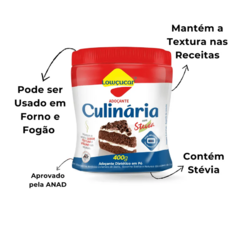 Adoçante Culinário Com Stévia Lowçucar 400g - comprar online