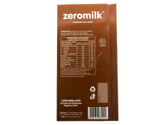 Kit 2 Caixas Chocolate Zeromilk Puro 40% 70g Tudo Zero Leite - comprar online