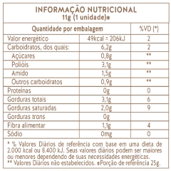 Alfarroba Com Flocos De Arroz Carob House 16x11g na internet