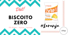 Bom Biscoito Laranja Zero Açúcar, Glúten E Lactose 100g na internet